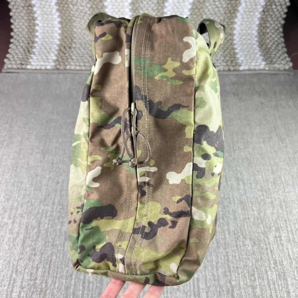 FirstSpear Three Sided Zipper Bag Multicam Tactical Military Camo Fire Retardant